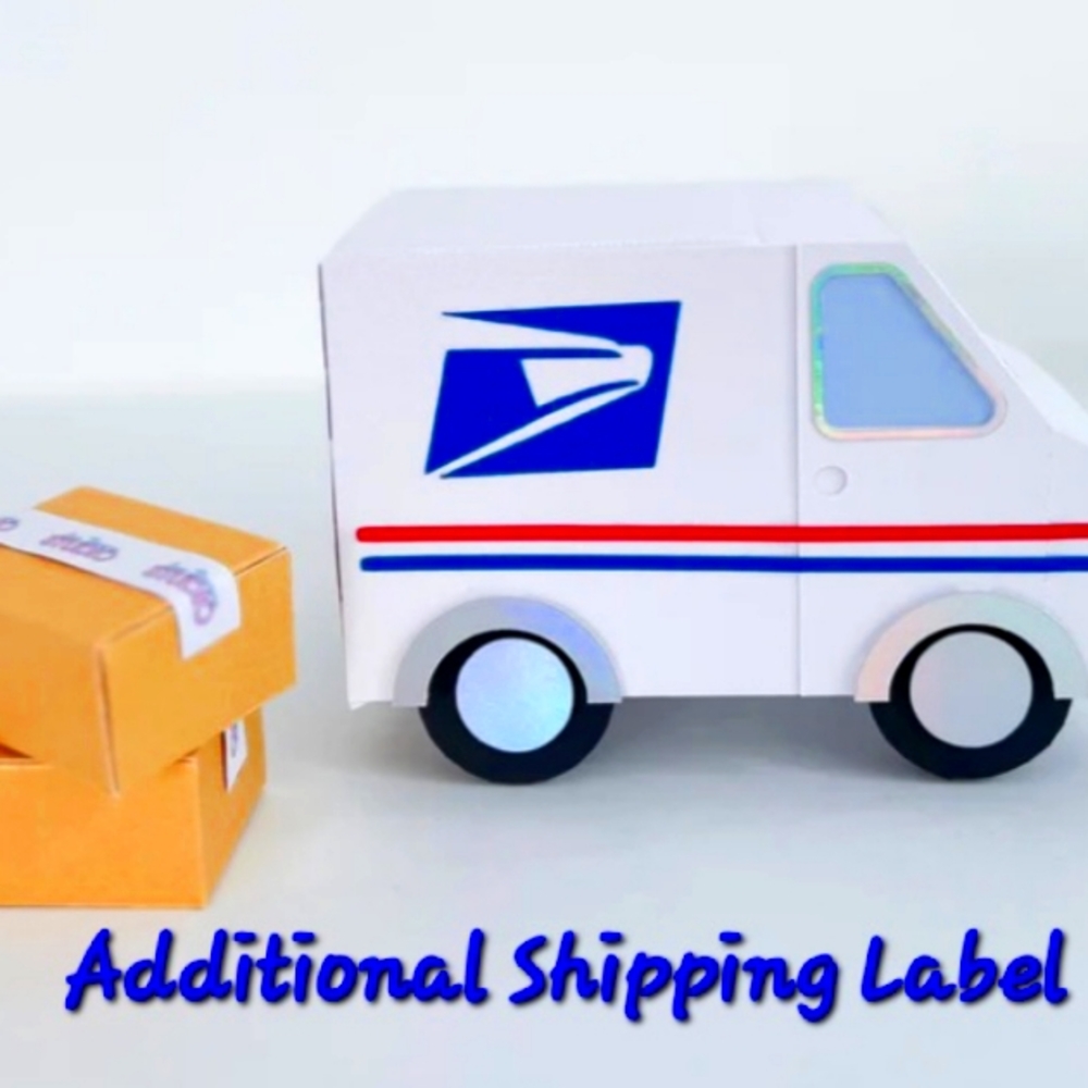 Additional Shipping Label